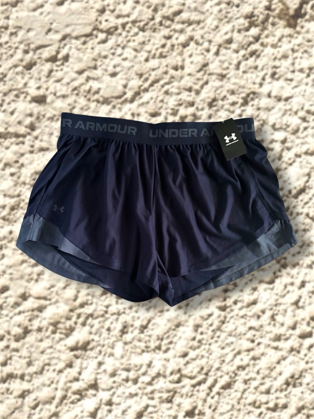 Under Armour Tech Play Up Shorts NWT – Men’s XL (Tagged 1X) Navy